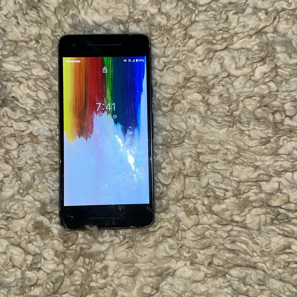 Google Pixel 2 Android Cell Phone.